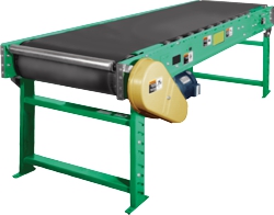 roller bed belt conveyor