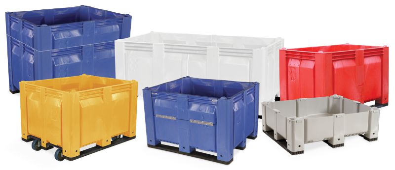 MACX Shipping and Storage Containers, Bulk Container