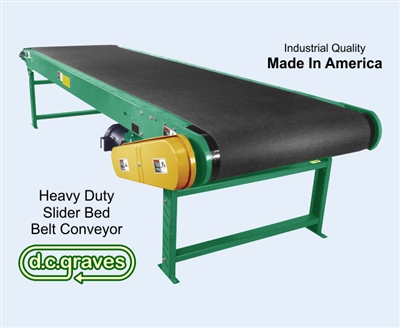 HSB-14-5, Heavy Duty Slider Bed Belt 