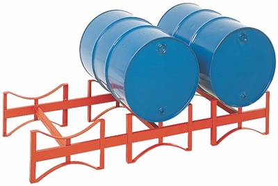 Oil Filter Containment Rack Oil Drum Containment Rack | Portable Drum Storage